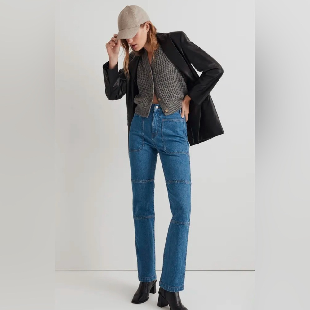 Madewell 90’s straight